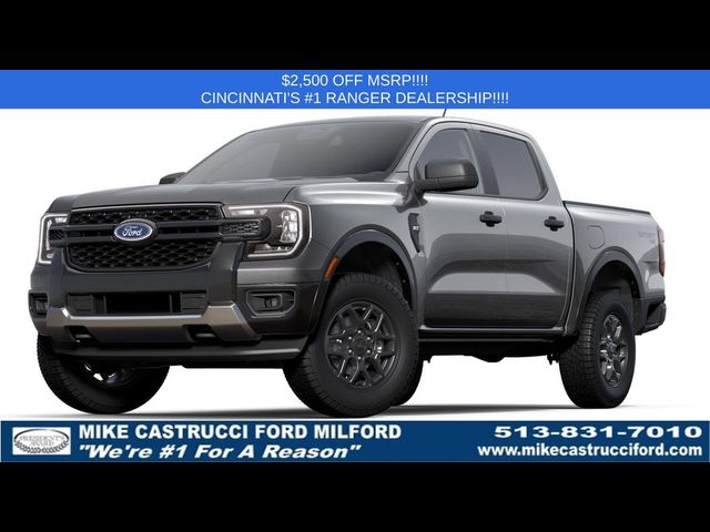 2024 Ford Ranger XLT