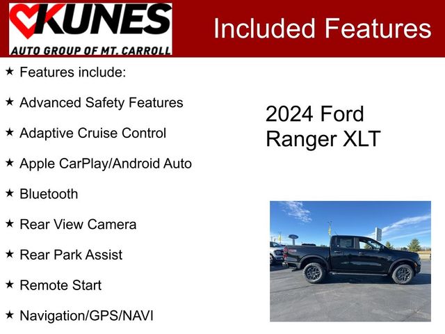 2024 Ford Ranger XLT