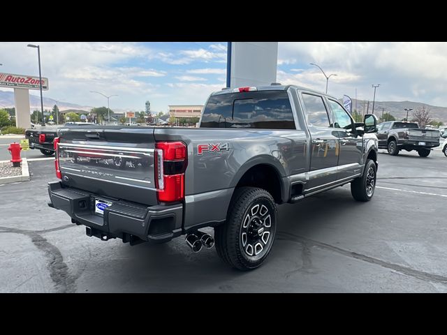 2024 Ford F-250 Platinum