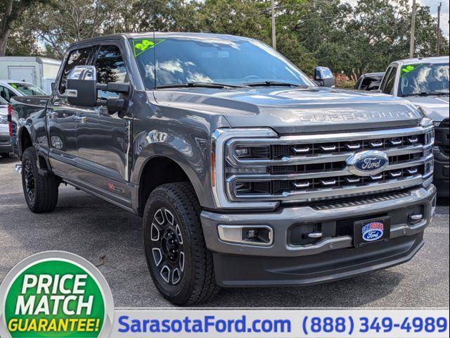 2024 Ford F-250 Platinum