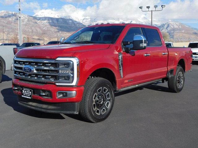 2024 Ford F-350 Platinum