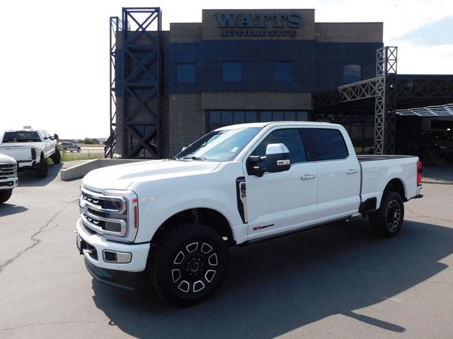 2024 Ford F-350 Platinum