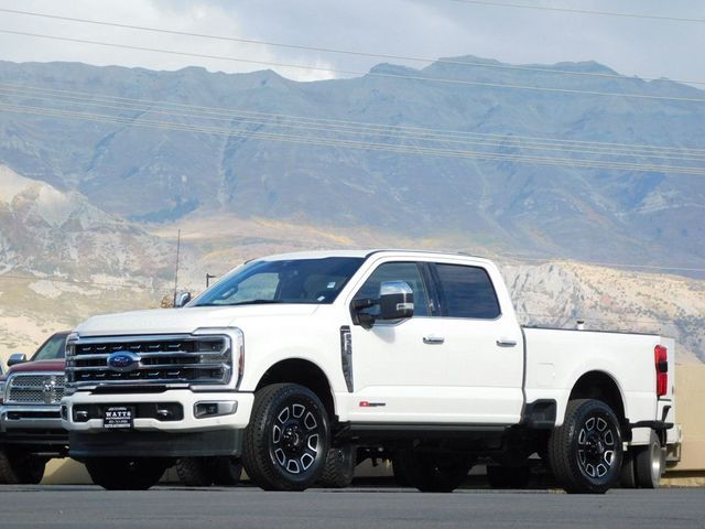 2024 Ford F-350 Platinum