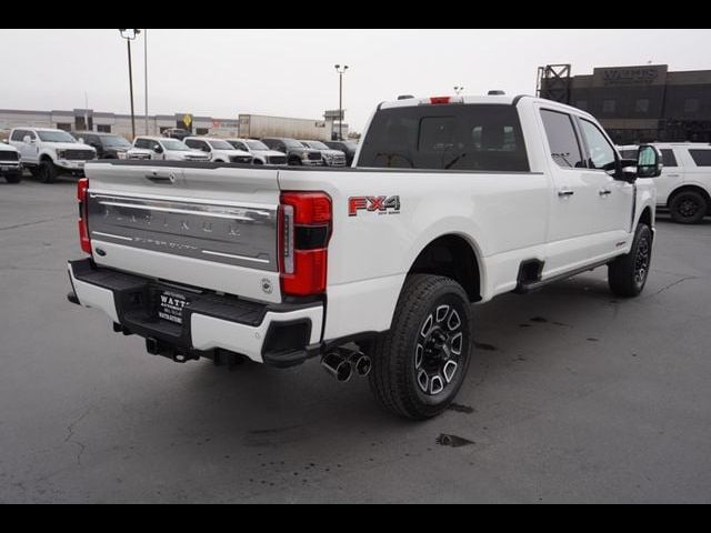 2024 Ford F-350 Platinum