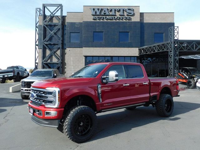 2024 Ford F-350 Platinum