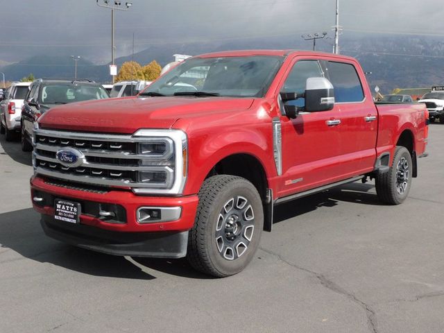 2024 Ford F-350 Platinum