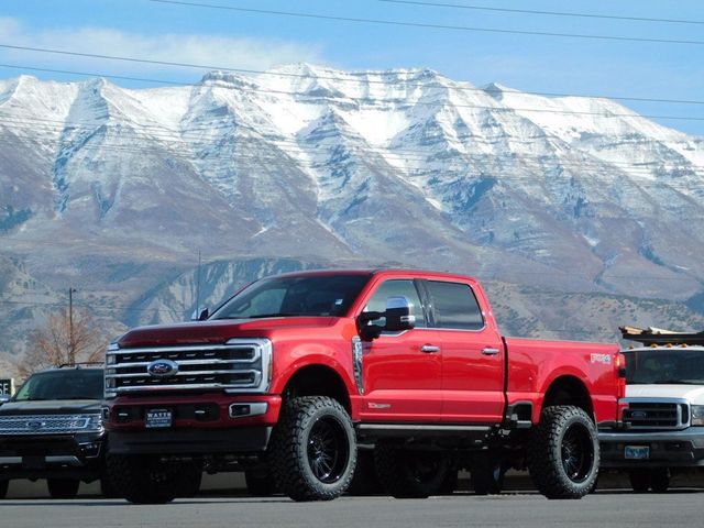 2024 Ford F-350 Platinum