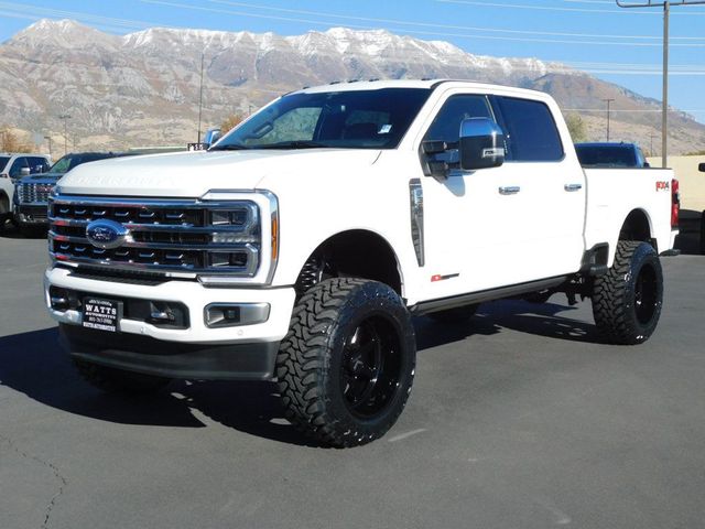 2024 Ford F-350 Platinum