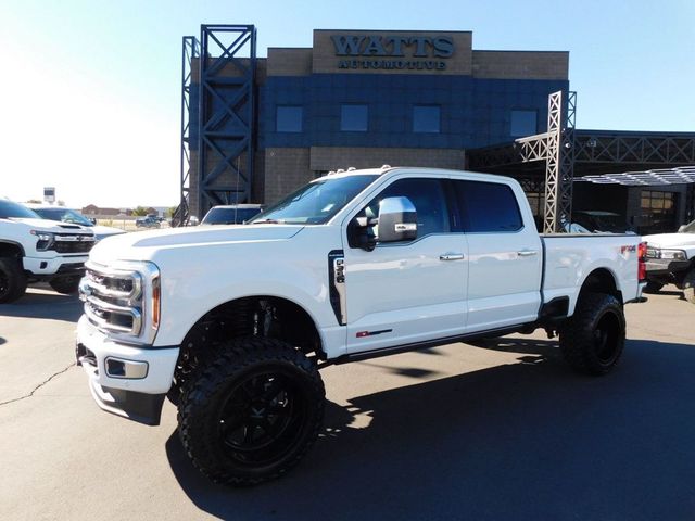 2024 Ford F-350 Platinum