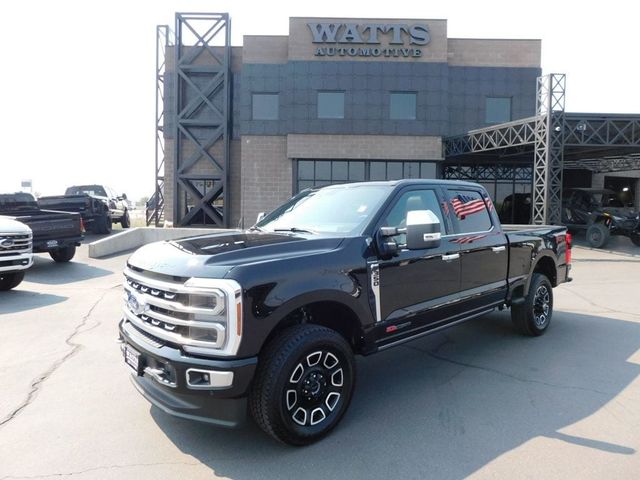 2024 Ford F-350 Platinum