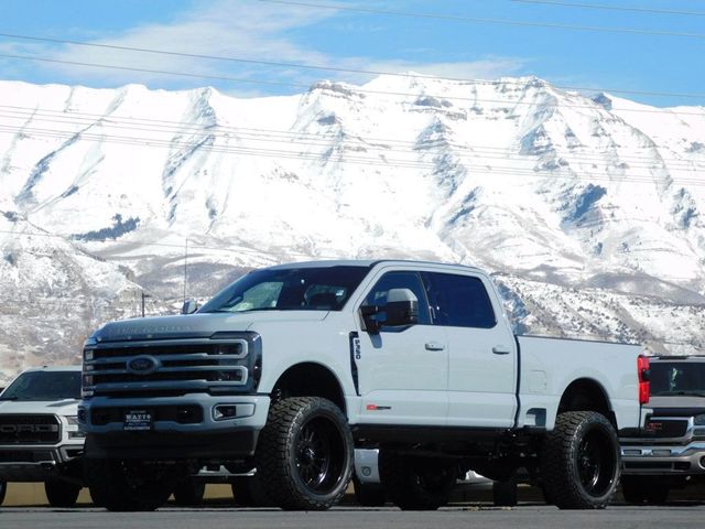 2024 Ford F-350 Platinum