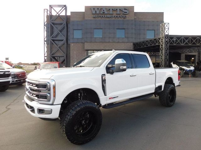 2024 Ford F-350 Platinum