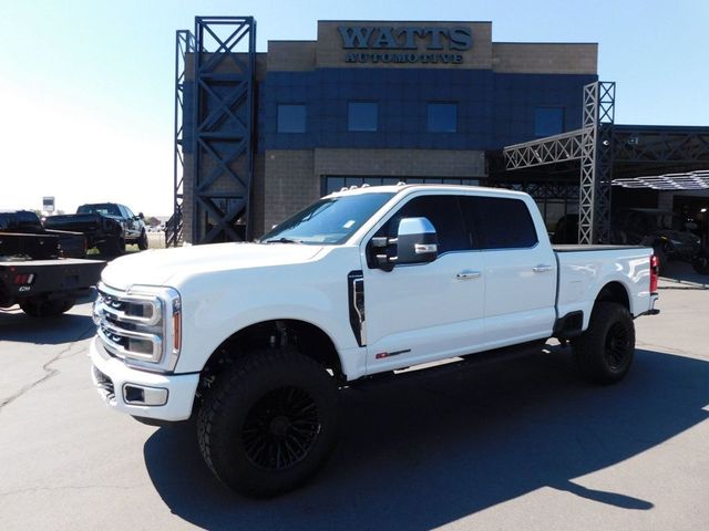 2024 Ford F-350 Platinum