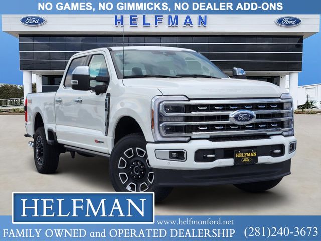 2024 Ford F-250 Platinum