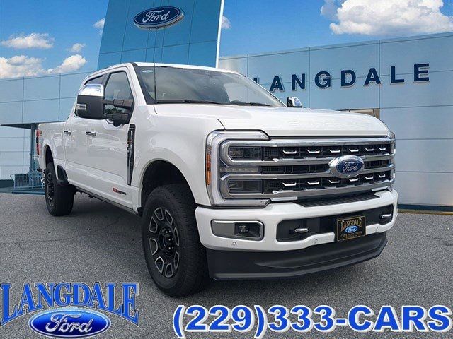 2024 Ford F-250 Platinum