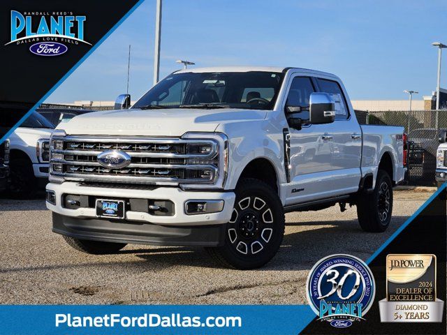 2024 Ford F-250 Platinum