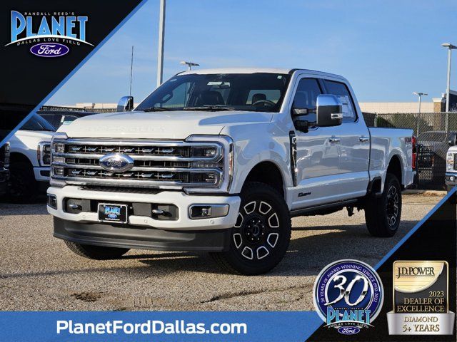 2024 Ford F-250 Platinum