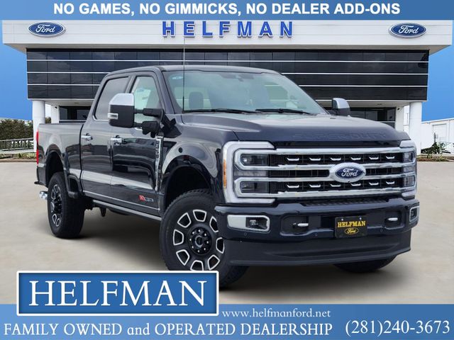 2024 Ford F-250 Platinum