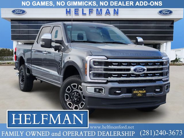 2024 Ford F-250 Platinum