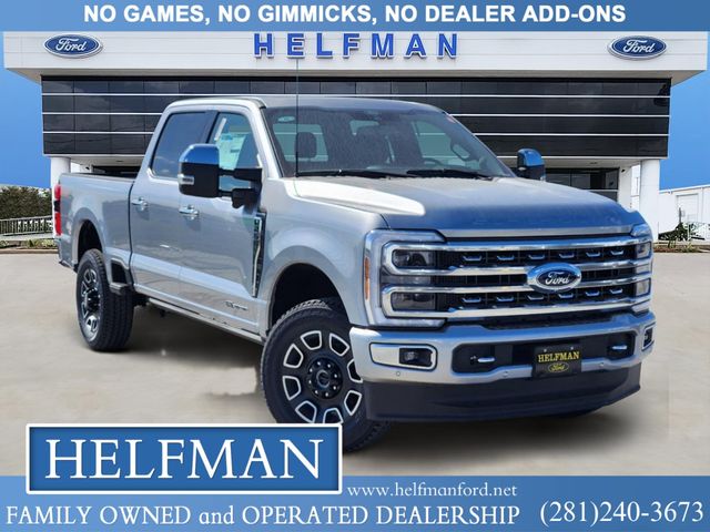 2024 Ford F-250 Platinum