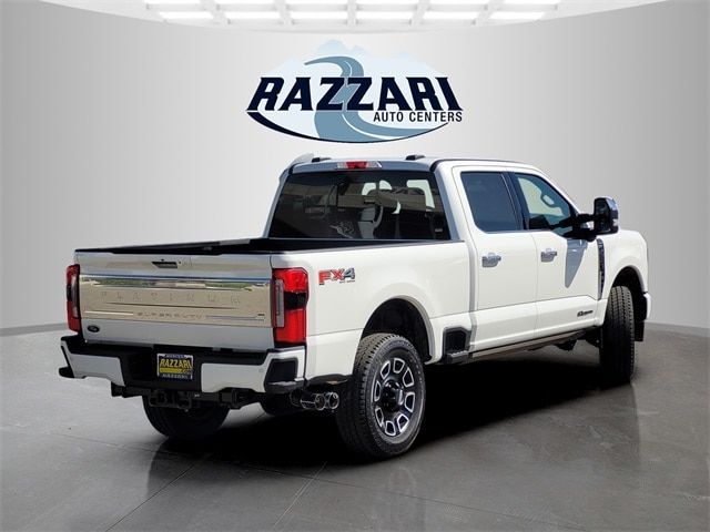 2024 Ford F-250 Platinum