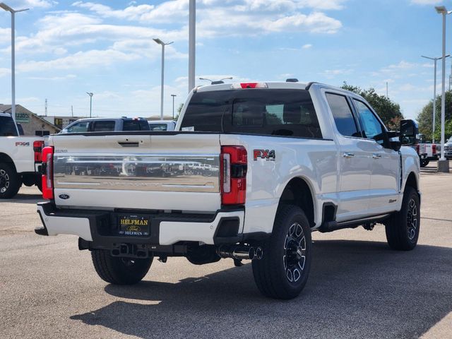 2024 Ford F-250 Platinum