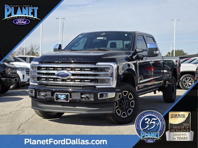 2024 Ford F-350 Platinum