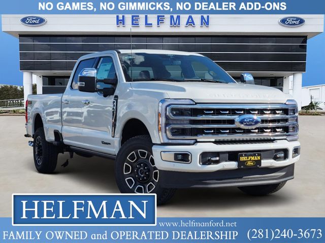 2024 Ford F-350 Platinum