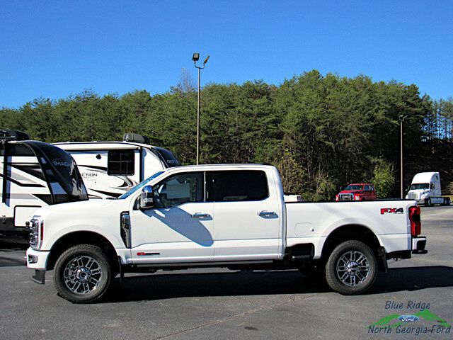 2024 Ford F-250 Platinum