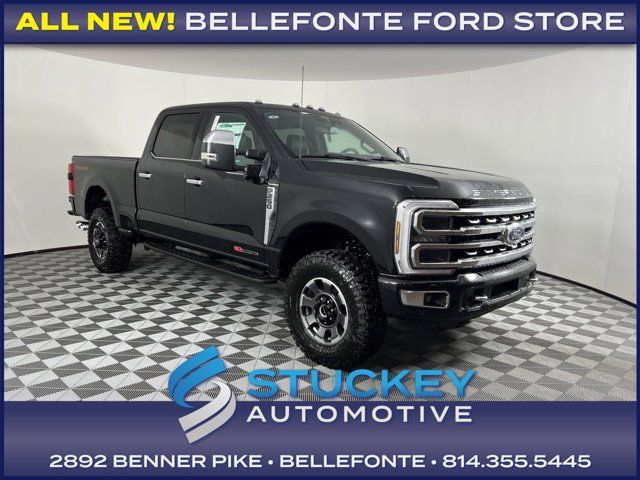 2024 Ford F-250 Platinum