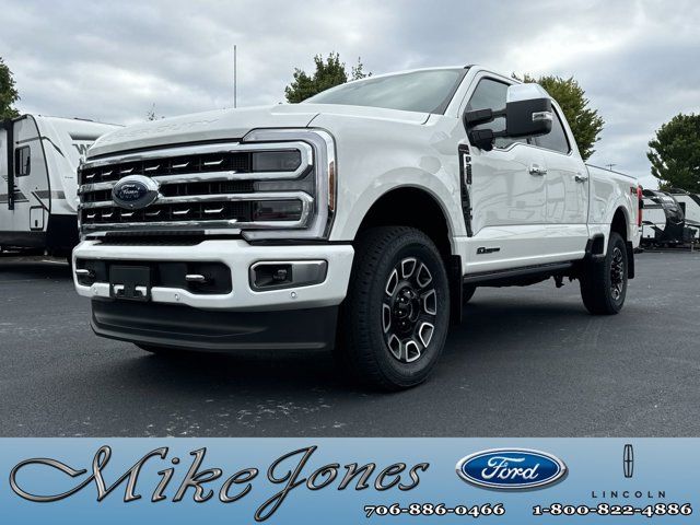 2024 Ford F-250 Platinum