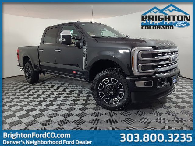 2024 Ford F-250 Platinum