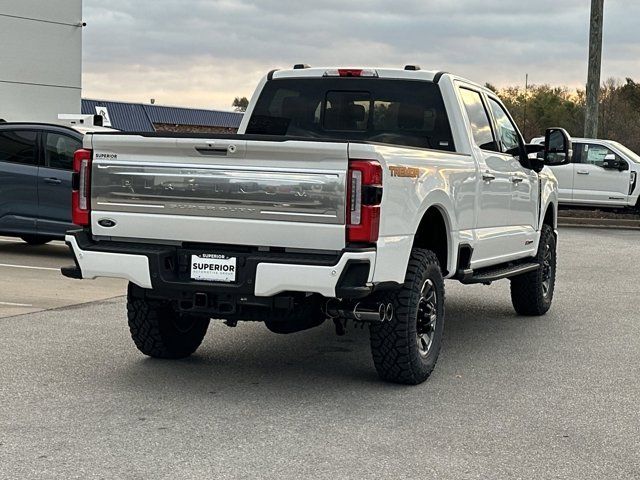 2024 Ford F-250 Platinum