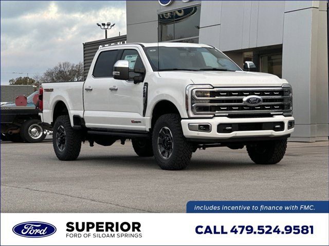 2024 Ford F-250 Platinum