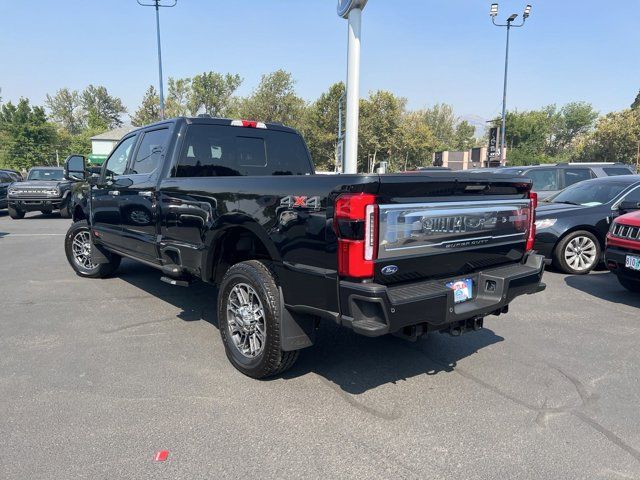 2024 Ford F-250 Platinum