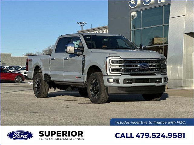 2024 Ford F-250 Platinum