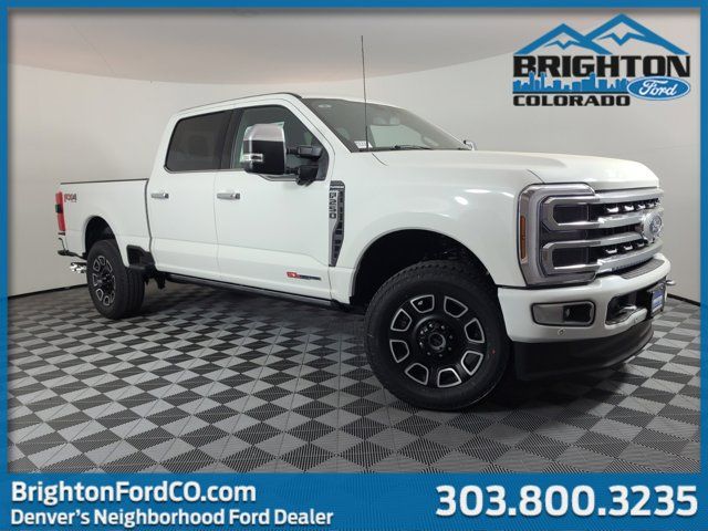 2024 Ford F-250 Platinum