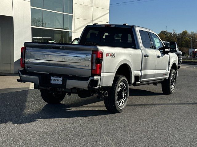 2024 Ford F-250 Platinum