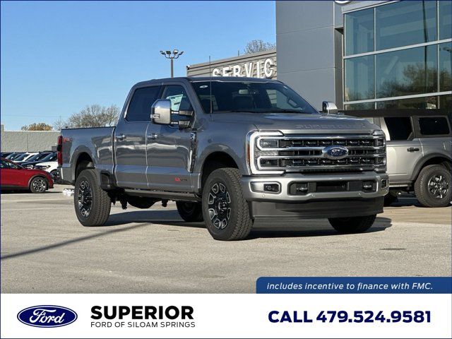 2024 Ford F-250 Platinum