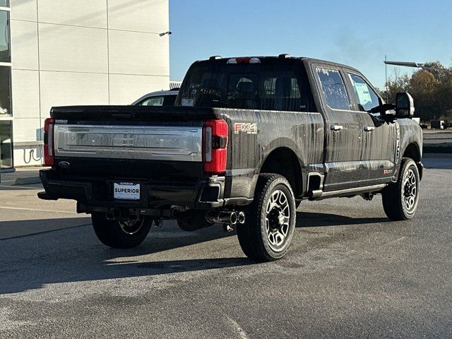 2024 Ford F-250 Platinum