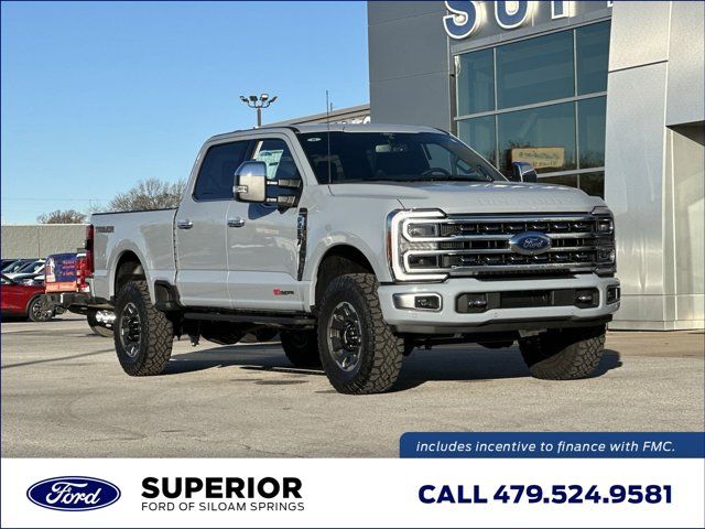 2024 Ford F-250 Platinum