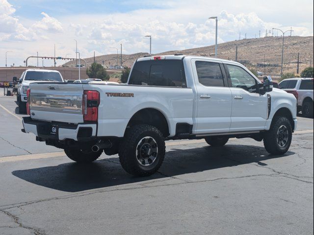 2024 Ford F-250 Platinum