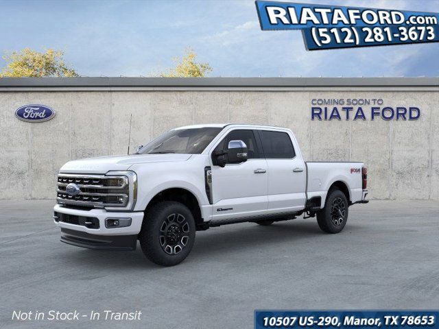 2024 Ford F-250 Platinum