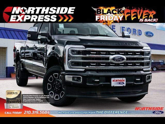 2024 Ford F-250 Platinum