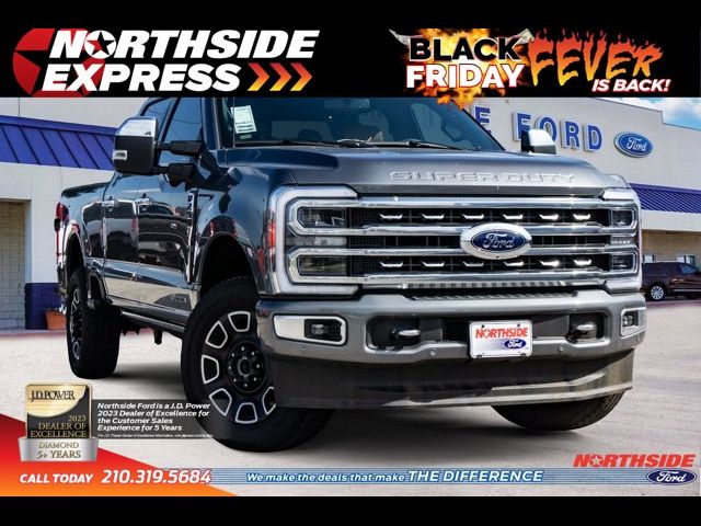 2024 Ford F-250 Platinum