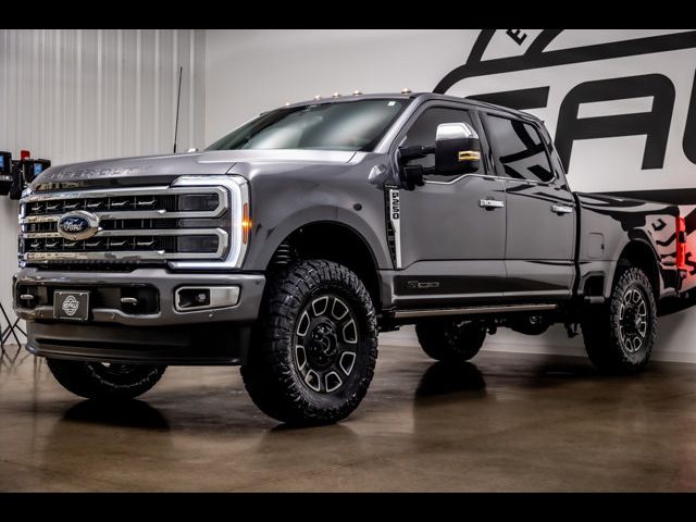 2024 Ford F-250 Platinum