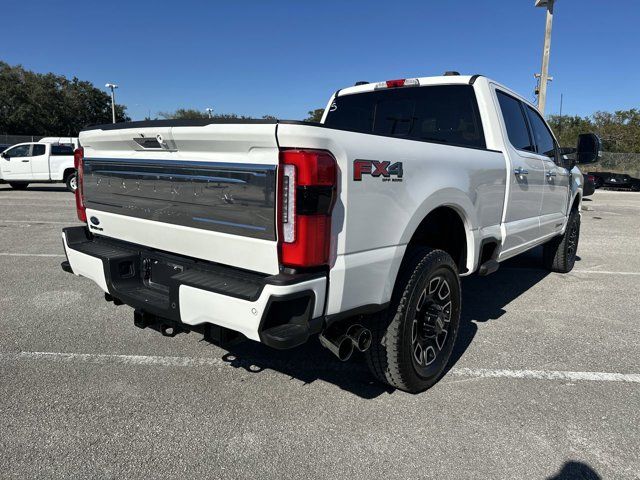 2024 Ford F-250 Platinum