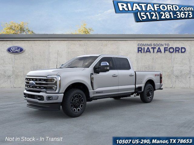 2024 Ford F-250 Platinum