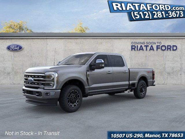 2024 Ford F-250 Platinum