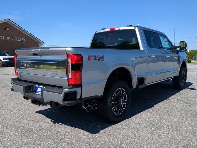 2024 Ford F-250 Platinum